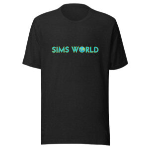 "Sims World" Unisex t-shirt